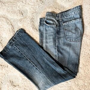 Citizens of Humanity Wide Leg Jeans Sz 28￼